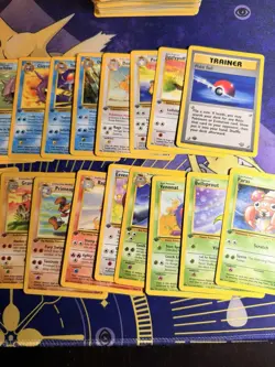 Pokemon 1st Edition Lot Jungle and Fossil - Image 3