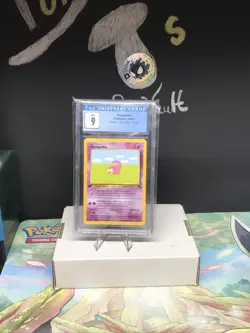 Pokemon Slowpoke 55/62 Fossil 1st Edition Common Vintage 1999 - Image 1