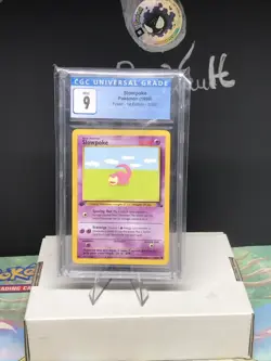 Pokemon Slowpoke 55/62 Fossil 1st Edition Common Vintage 1999 - Image 2