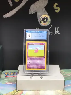 Pokemon Slowpoke 55/62 Fossil 1st Edition Common Vintage 1999 - Image 3
