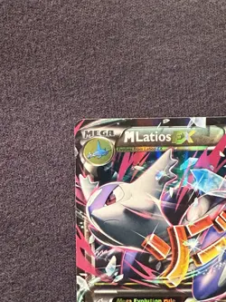 Mega Latios EX 2015 - 59/108 - Roaring Skies Full Art Rare - Pokemon - Image 3
