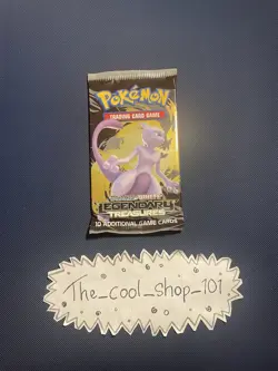 Pokemon - Black & White Legendary - Treasures Booster Pack - Mewtwo Artwork - - Image 1