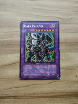 Yu-Gi-Oh! - Dark Paladin - DMG-001 - Secret Rare - Image 1