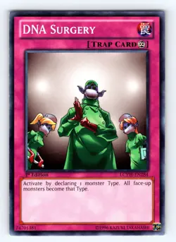 Yugioh DNA Surgery LCYW-EN284 1st Edition Common - NM ?? - Image 1