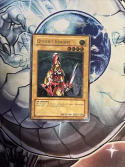 (123) Yu-Gi-Oh! Queen's Knight Elemental Energy EEN-EN004 Unlimited Ultimate LP - Image 1