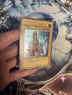 (123) Yu-Gi-Oh! Queen's Knight Elemental Energy EEN-EN004 Unlimited Ultimate LP - Image 3