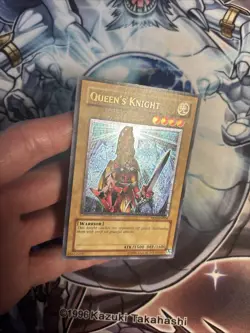 (123) Yu-Gi-Oh! Queen's Knight Elemental Energy EEN-EN004 Unlimited Ultimate LP - Image 4
