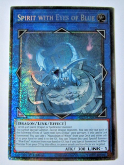 Yugioh! Spirit With Eyes Of Blue Mp25-En049 Starlight Rare 1st Ed Near Mint!! - Image 1