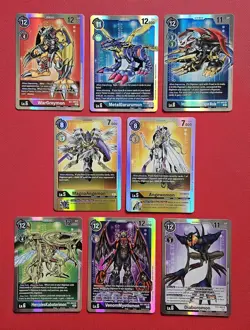 Digimon Card Game EX-01 Classic Collection Full Complete C/U/R/SR Set 72 Cards - Image 1
