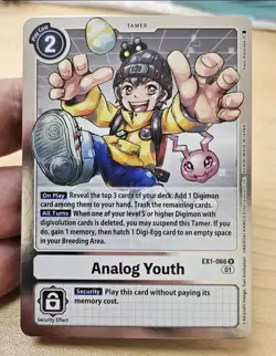 Digimon Card Game EX-01 Classic Collection Full Complete C/U/R/SR Set 72 Cards - Image 2