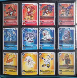 Digimon Card Game EX-01 Classic Collection Full Complete C/U/R/SR Set 72 Cards - Image 5