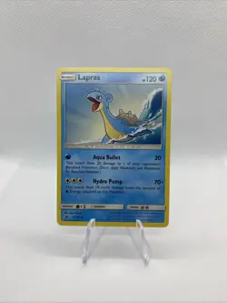 Lapras 21/70 Dragon Majesty Regular Pokemon Card TCG - Image 1