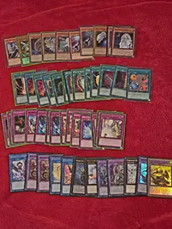 Yugioh Card Lot of Staples Hand Traps and Extra Deck - Image 1