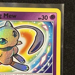 Pokemon TCG Shining Mew 40/73 Shining Legends Holo Card - Near Mint - Image 3
