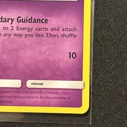 Pokemon TCG Shining Mew 40/73 Shining Legends Holo Card - Near Mint - Image 4