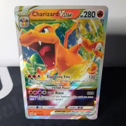 Charizard VSTAR [18/172] SWSH: Brilliant Stars Ultra Rare [Pokemon Card English] - Image 1