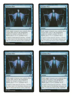 Essence Flux MTG Instant Cards Shadows Over Innistrad 4x NM Playset - Image 1
