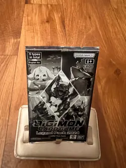 Digimon Card Game Legend Pack 2024 EX08 Promotion Cards English New - Image 1