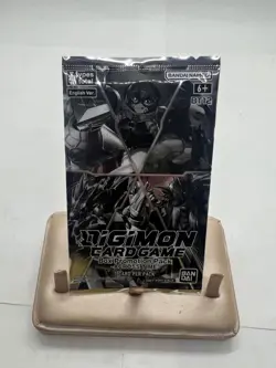 Digimon Card Game Box Promotion Pack Across Time English BT-12 x2 New - Image 1