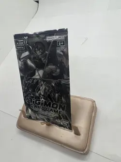 Digimon Card Game Box Promotion Pack Across Time English BT-12 x2 New - Image 2