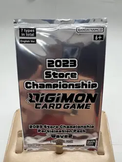 7 Digimon Card Game 2023 Store Championship Participation Pack Wave 2 English - Image 2