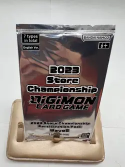 7 Digimon Card Game 2023 Store Championship Participation Pack Wave 2 English - Image 5
