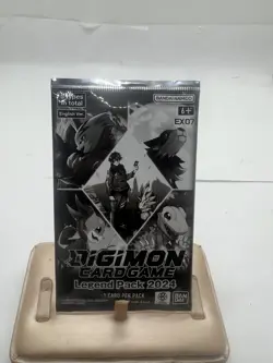 Digimon Card Game Legend Pack 2024 English New EX07 - Image 1
