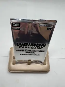 Digimon Card Game 2024 Evolution Cup Wave 2 Participation Pack English x5 New - Image 5
