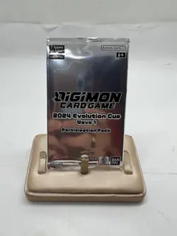 Digimon Card Game 2024 Evolution Cup Wave 1 Participation Pack English Set of 12 - Image 1