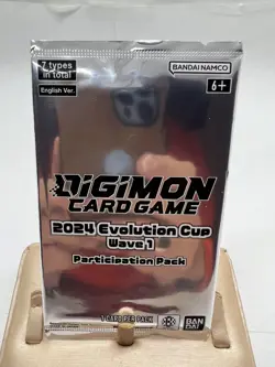 Digimon Card Game 2024 Evolution Cup Wave 1 Participation Pack English Set of 12 - Image 2