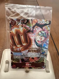 Koby Release Event Winner P-092 Tournament Winner Promo One Piece Card English - Image 1