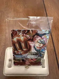 Koby Release Event Winner P-092 Tournament Winner Promo One Piece Card English - Image 2