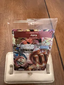 Koby Release Event Winner P-092 Tournament Winner Promo One Piece Card English - Image 5