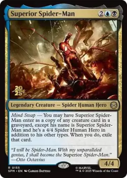 Superior Spider-Man -Foil Near Mint MTG Promos: Prerelease Cards - Image 1