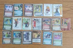 DBZ DragonBall Z TCG Lot Of 19 Holo/Non-Holo Cards Score MP/LP - Image 1