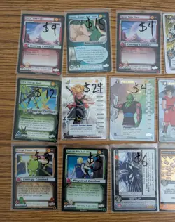 DBZ DragonBall Z TCG Lot Of 19 Holo/Non-Holo Cards Score MP/LP - Image 2