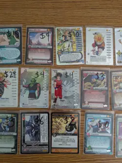 DBZ DragonBall Z TCG Lot Of 19 Holo/Non-Holo Cards Score MP/LP - Image 3