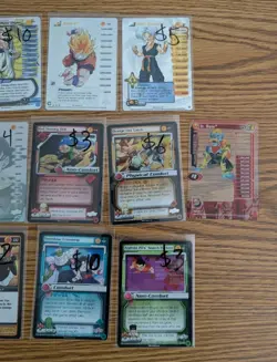 DBZ DragonBall Z TCG Lot Of 19 Holo/Non-Holo Cards Score MP/LP - Image 4