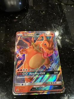 Pokemon Hidden Fates Charizard GX Promo Card SM211 - Image 1