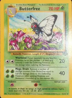 Pokemon Jungle Set Choose Your Card & Complete Your Collection! Bundle & Save! - Image 2