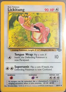 Pokemon Jungle Set Choose Your Card & Complete Your Collection! Bundle & Save! - Image 3