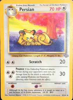 Pokemon Jungle Set Choose Your Card & Complete Your Collection! Bundle & Save! - Image 4