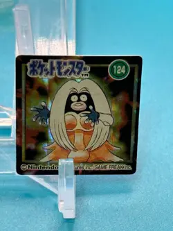 Jynx Pokemon mini Card Game Nintendo Japanese From Japan F/S - Image 1