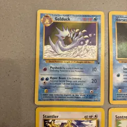 Pokemon TCG Lot of 4 Vintage Cards 1995-2001 HP English 1st Edition - Image 2