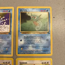 Pokemon TCG Lot of 4 Vintage Cards 1995-2001 HP English 1st Edition - Image 3