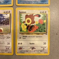 Pokemon TCG Lot of 4 Vintage Cards 1995-2001 HP English 1st Edition - Image 5