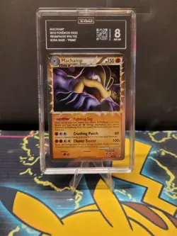 Pokemon TCG Machamp Prime Triumphant Holo Card 95/102 Rare TAG 8 NM-MINT 2010 - Image 1