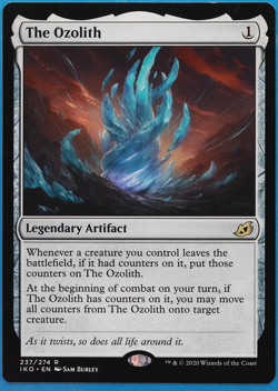 The Ozolith Ikoria: Lair of Behemoths NM Rare MAGIC CARD (ID# 506837) ABUGames - Image 1