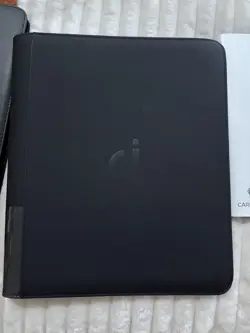 Top Loader Binder Fits 288 Cards 16x18 Slots Good Condition - Image 1