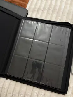 Top Loader Binder Fits 288 Cards 16x18 Slots Good Condition - Image 2